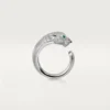 Anillo de diamantes Panthere de Cartier, oro blanco | Cartier EE. UU.