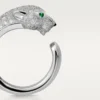 Anillo de diamantes Panthere de Cartier, oro blanco | Cartier EE. UU.