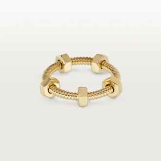 Anillo Ecrou De Cartier – Oro amarillo – Cartier