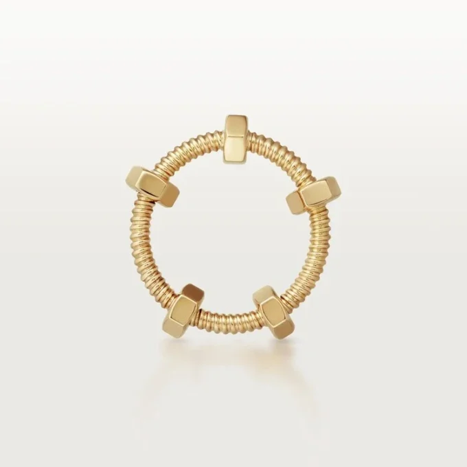 Anillo Ecrou De Cartier – Oro amarillo – Cartier