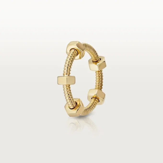 Anillo Ecrou De Cartier – Oro amarillo – Cartier