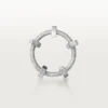 Anillo Ecrou De Cartier – Oro blanco – Cartier