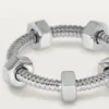 Anillo Ecrou De Cartier – Oro blanco – Cartier