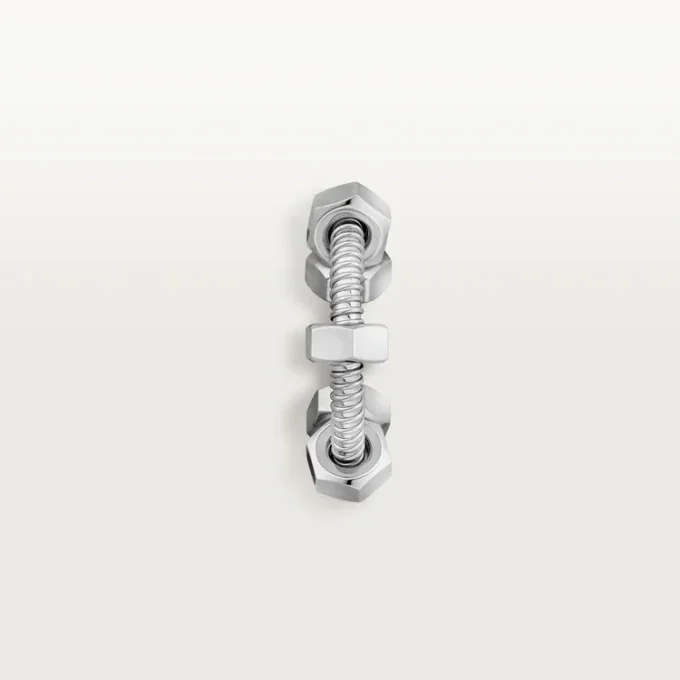 Anillo Ecrou De Cartier – Oro blanco – Cartier