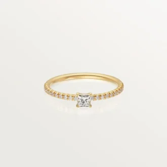 Anillo Etincelle de Cartier – Oro amarillo, diamantes – Cartier