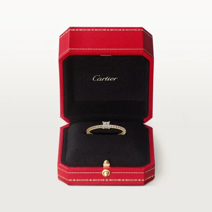 Anillo Etincelle de Cartier – Oro amarillo, diamantes – Cartier Anillo Etincelle de Cartier – Oro amarillo, diamantes – Cartier