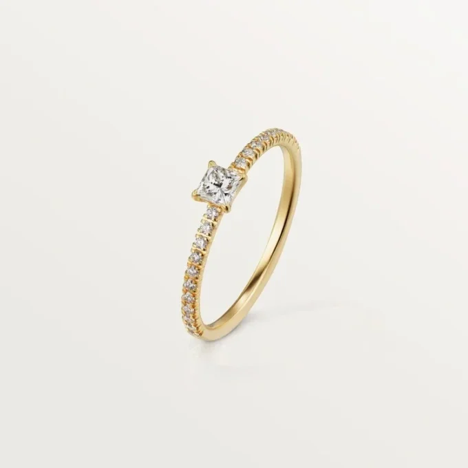 Anillo Etincelle de Cartier – Oro amarillo, diamantes – Cartier Anillo Etincelle de Cartier – Oro amarillo, diamantes – Cartier