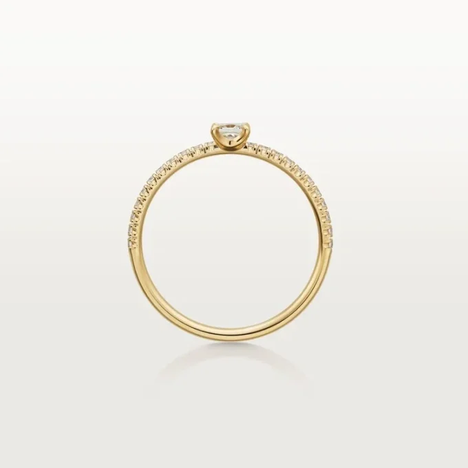 Anillo Etincelle de Cartier – Oro amarillo, diamantes – Cartier Anillo Etincelle de Cartier – Oro amarillo, diamantes – Cartier