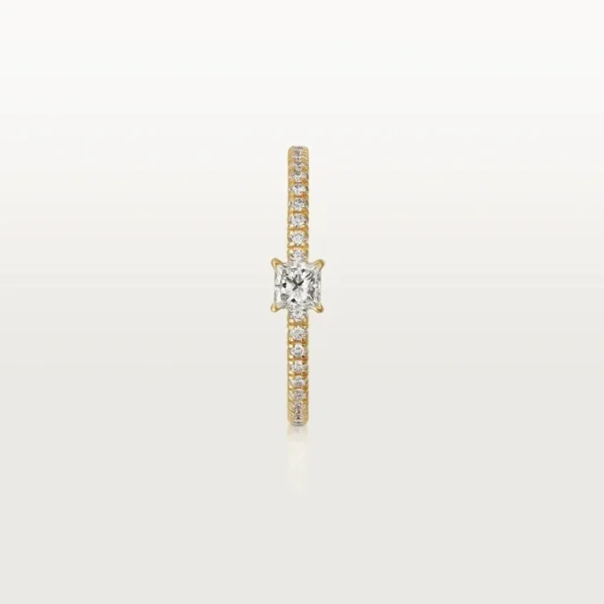 Anillo Etincelle de Cartier – Oro amarillo, diamantes – Cartier Anillo Etincelle de Cartier – Oro amarillo, diamantes – Cartier