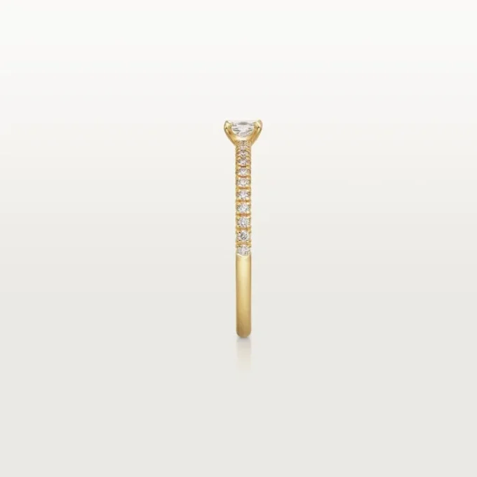 Anillo Etincelle de Cartier – Oro amarillo, diamantes – Cartier Anillo Etincelle de Cartier – Oro amarillo, diamantes – Cartier