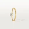 Anillo Etincelle de Cartier – Oro amarillo, diamantes – Cartier Anillo Etincelle de Cartier – Oro amarillo, diamantes – Cartier