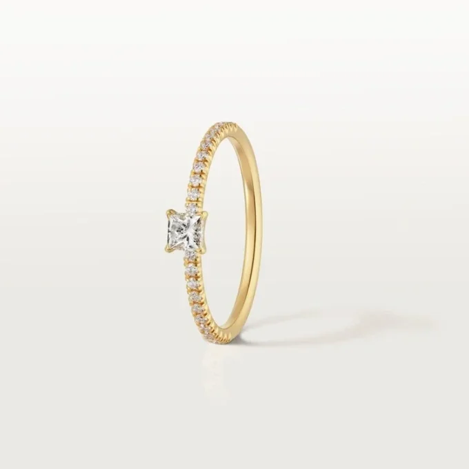 Anillo Etincelle de Cartier – Oro amarillo, diamantes – Cartier Anillo Etincelle de Cartier – Oro amarillo, diamantes – Cartier