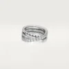 Anillo Etincelle De Cartier – Oro blanco, diamantes – Cartier