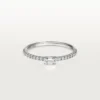 Anillo Etincelle De Cartier – Oro blanco, diamantes – Cartier Anillo Etincelle De Cartier – Oro blanco, diamantes – Cartier
