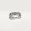 Anillo Etincelle De Cartier – Oro blanco, diamantes – Cartier
