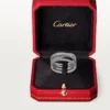 Anillo Etincelle De Cartier – Oro blanco, diamantes – Cartier