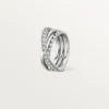 Anillo Etincelle De Cartier – Oro blanco, diamantes – Cartier
