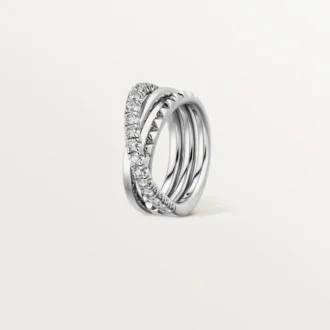 Anillo Etincelle De Cartier – Oro blanco, diamantes – Cartier