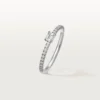 Anillo Etincelle De Cartier – Oro blanco, diamantes – Cartier Anillo Etincelle De Cartier – Oro blanco, diamantes – Cartier
