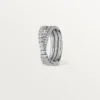 Anillo Etincelle De Cartier – Oro blanco, diamantes – Cartier
