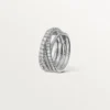 Anillo Etincelle De Cartier – Oro blanco, diamantes – Cartier