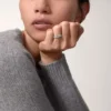 Anillo Etincelle De Cartier – Oro blanco, diamantes – Cartier Anillo Etincelle De Cartier – Oro blanco, diamantes – Cartier