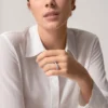 Anillo Etincelle De Cartier – Oro blanco, diamantes – Cartier