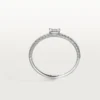 Anillo Etincelle De Cartier – Oro blanco, diamantes – Cartier Anillo Etincelle De Cartier – Oro blanco, diamantes – Cartier