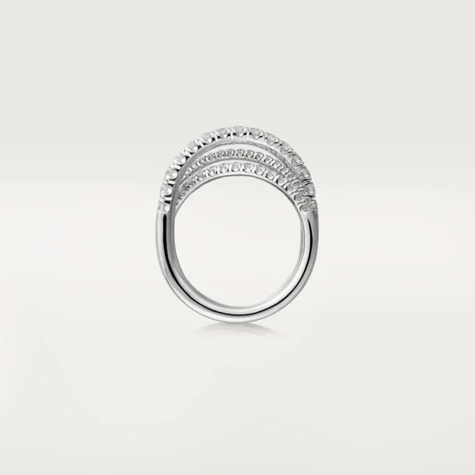 Anillo Etincelle De Cartier – Oro blanco, diamantes – Cartier