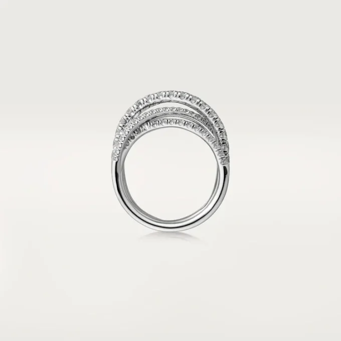 Anillo Etincelle De Cartier – Oro blanco, diamantes – Cartier