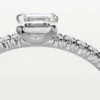 Anillo Etincelle De Cartier – Oro blanco, diamantes – Cartier Anillo Etincelle De Cartier – Oro blanco, diamantes – Cartier