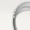 Anillo Etincelle De Cartier – Oro blanco, diamantes – Cartier