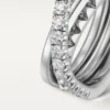 Anillo Etincelle De Cartier – Oro blanco, diamantes – Cartier