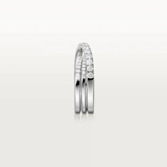 Anillo Etincelle De Cartier – Oro blanco, diamantes – Cartier