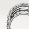 Anillo Etincelle De Cartier – Oro blanco, diamantes – Cartier