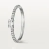 Anillo Etincelle De Cartier – Oro blanco, diamantes – Cartier Anillo Etincelle De Cartier – Oro blanco, diamantes – Cartier