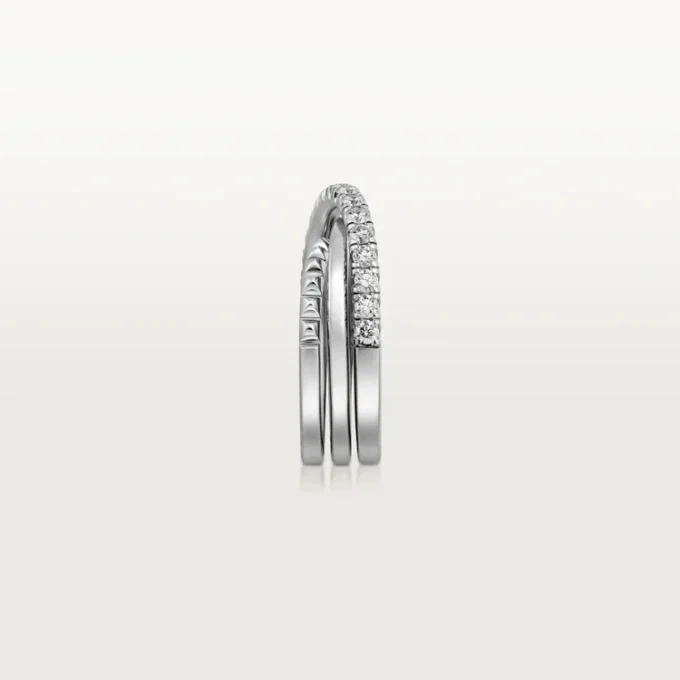 Anillo Etincelle De Cartier – Oro blanco, diamantes – Cartier
