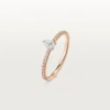 Anillo Etincelle De Cartier – Oro rosa, diamantes – Cartier Anillo Etincelle De Cartier – Oro rosa, diamantes – Cartier