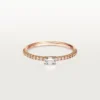 Anillo Etincelle De Cartier – Oro rosa, diamantes – Cartier Anillo Etincelle De Cartier – Oro rosa, diamantes – Cartier