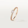 Anillo Etincelle De Cartier – Oro rosa, diamantes – Cartier Anillo Etincelle De Cartier – Oro rosa, diamantes – Cartier