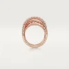 Anillo Etincelle De Cartier – Oro rosa, diamantes – Cartier