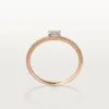 Anillo Etincelle De Cartier – Oro rosa, diamantes – Cartier Anillo Etincelle De Cartier – Oro rosa, diamantes – Cartier