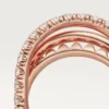 Anillo Etincelle De Cartier – Oro rosa, diamantes – Cartier