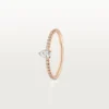 Anillo Etincelle De Cartier – Oro rosa, diamantes – Cartier Anillo Etincelle De Cartier – Oro rosa, diamantes – Cartier