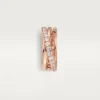 Anillo Etincelle De Cartier – Oro rosa, diamantes – Cartier