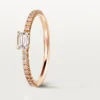 Anillo Etincelle De Cartier – Oro rosa, diamantes – Cartier Anillo Etincelle De Cartier – Oro rosa, diamantes – Cartier