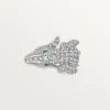 Anillo Faune Et Flore De Cartier, pavé