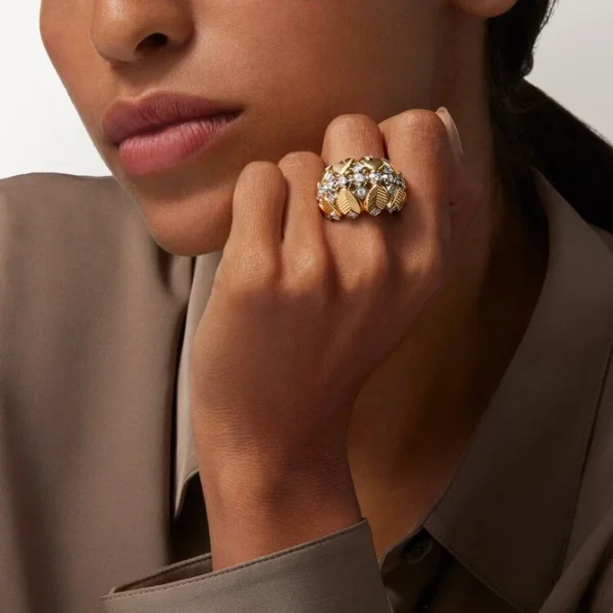 Anillo Grain De Café