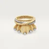 Anillo Grain De Café, diamantes