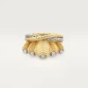 Anillo Grain De Café, diamantes